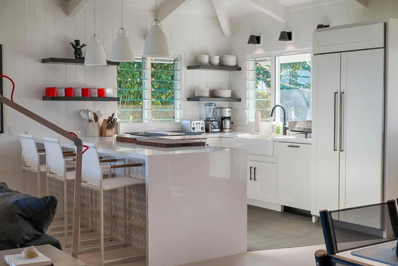 Hanalei Beachfront Home Дом отдыха