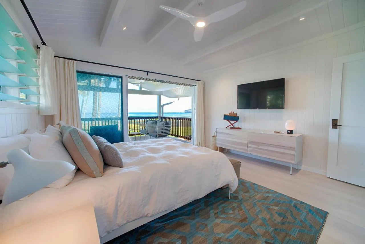 Дом отдыха Hanalei Beachfront Home США