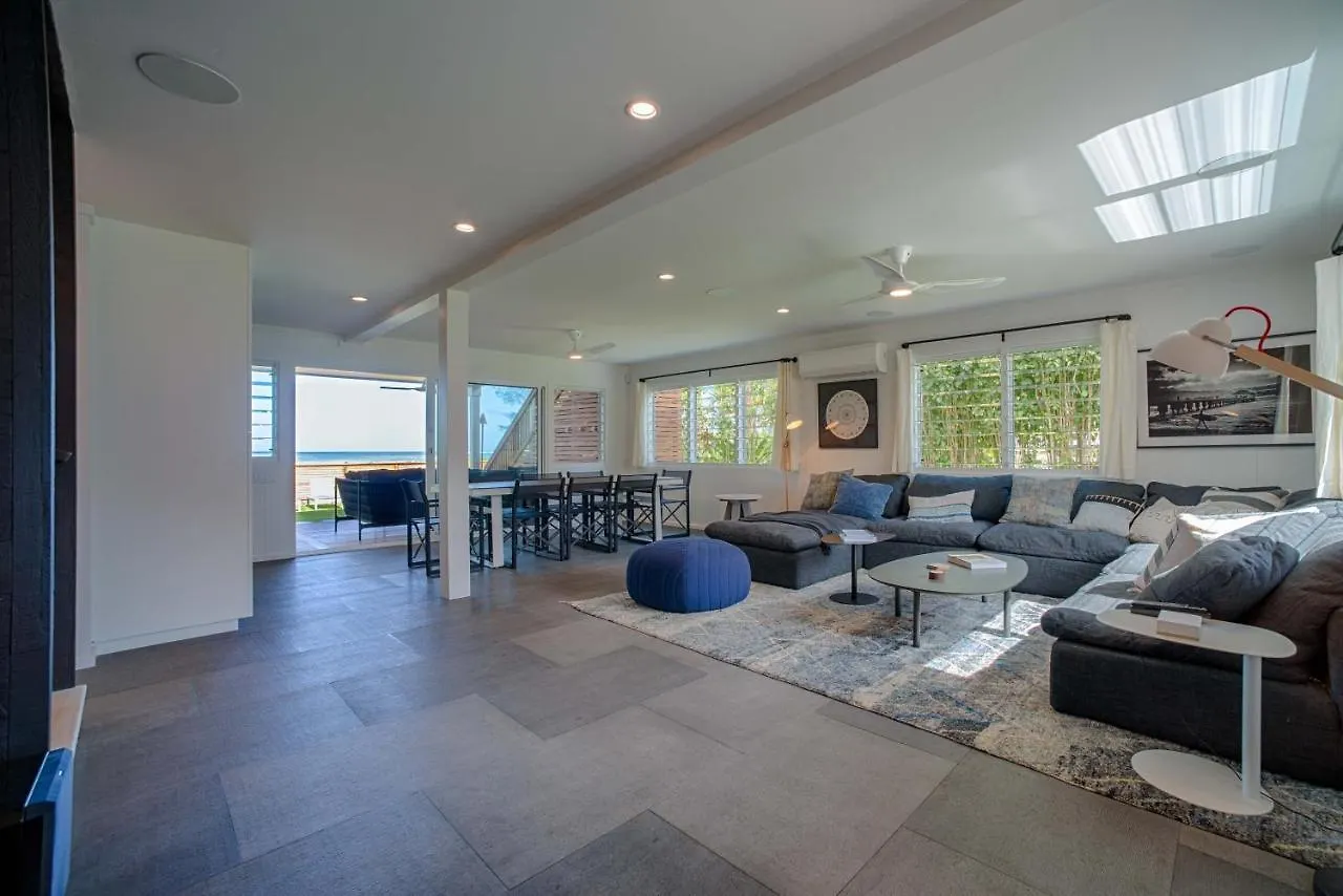 Hanalei Beachfront Home Дом отдыха