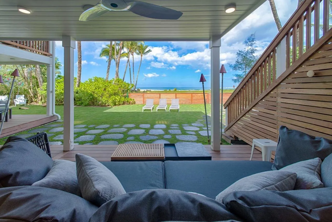 Hanalei Beachfront Home