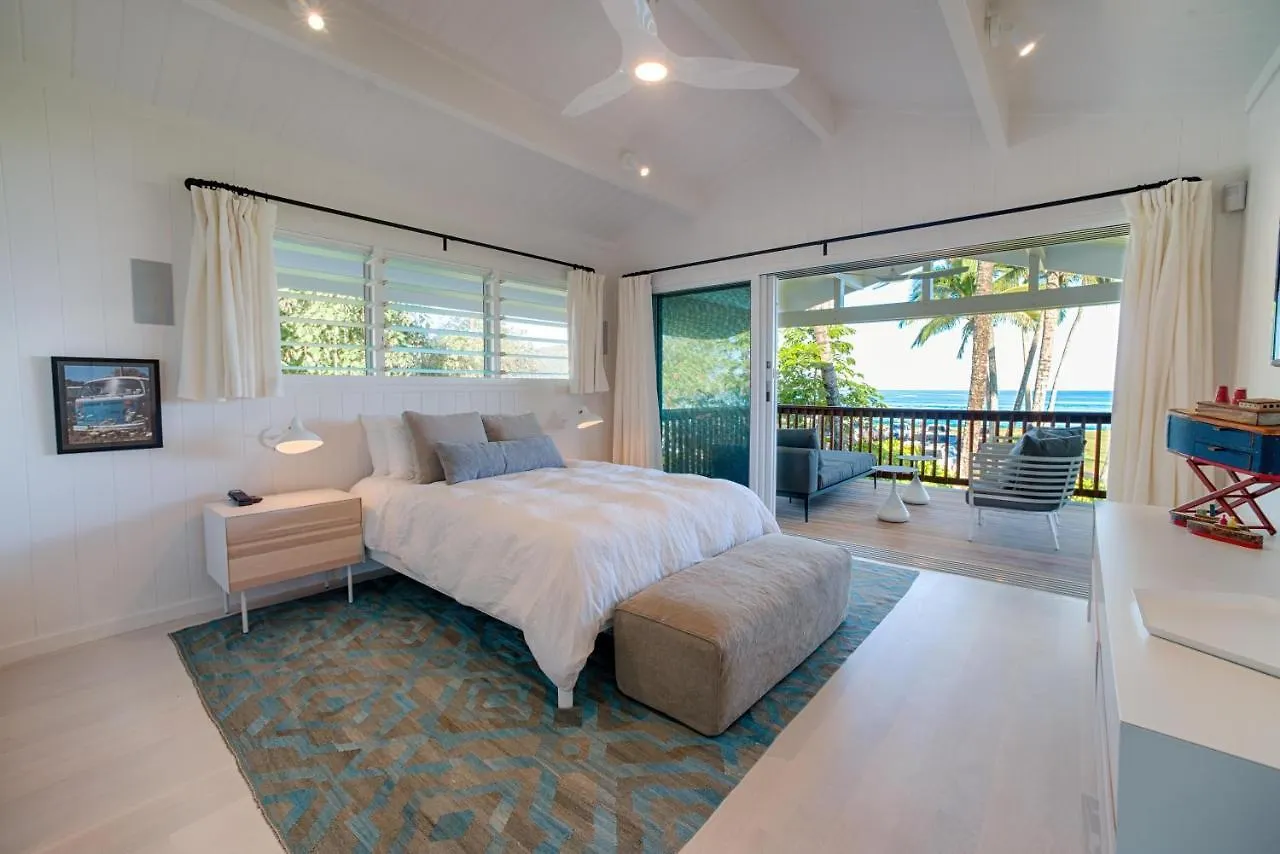 Hanalei Beachfront Home